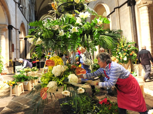 The 2014 Festival of Flowers. Picture by Kate Shemilt