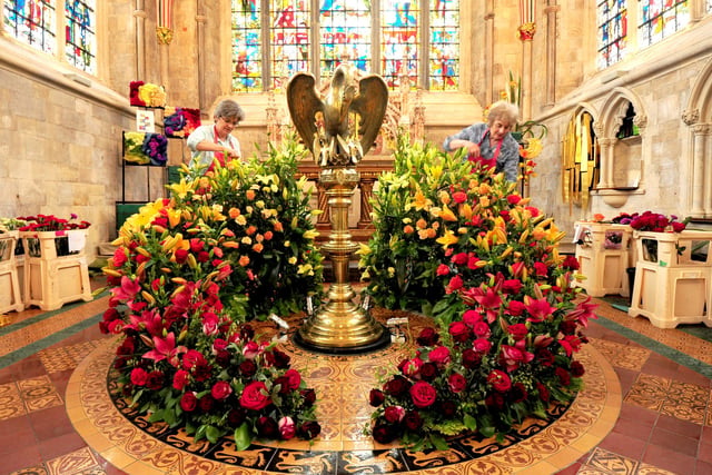 The 2014 Festival of Flowers. Picture by Kate Shemilt
