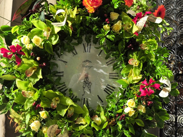 The 2014 Festival of Flowers. Picture by Kate Shemilt