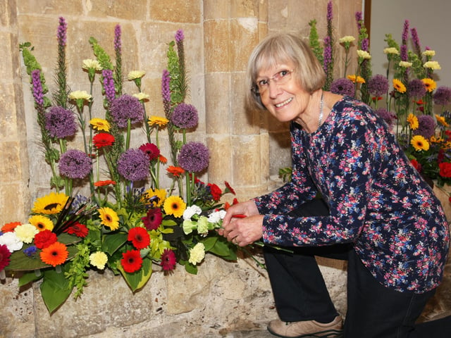 The 2016 Festival of Flowers at Chichester Catherdral. Picture: Derek Martin