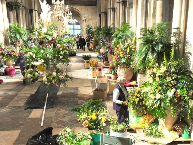The 2014 Festival of Flowers. Picture by Kate Shemilt