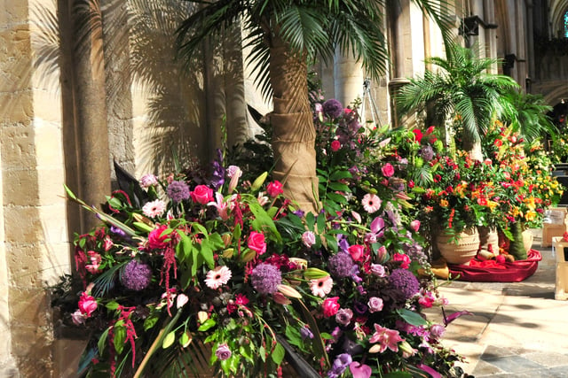 The 2014 Festival of Flowers. Picture by Kate Shemilt