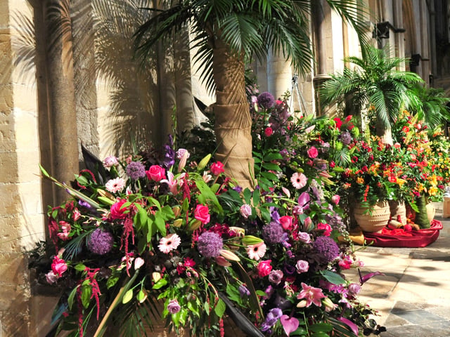 The 2014 Festival of Flowers. Picture by Kate Shemilt