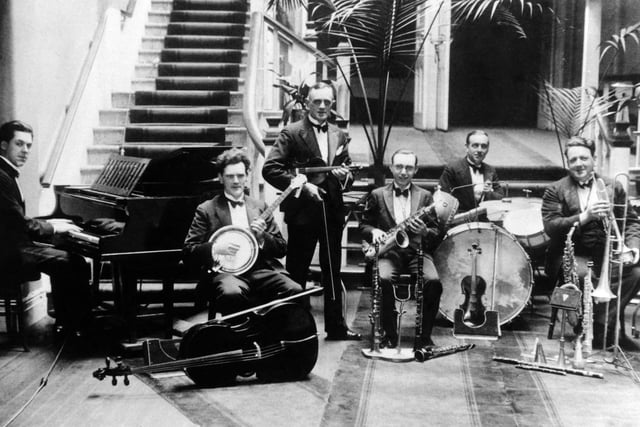 The Scala band.