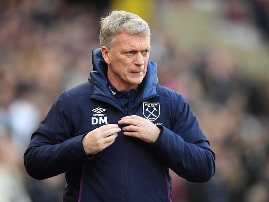 Currently 16th and David Moyes' men are above Watford and Bournemouth on goal difference only.