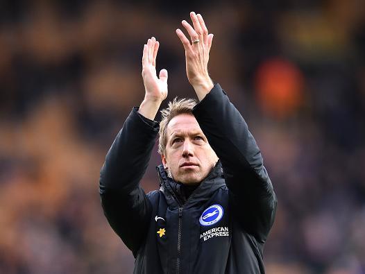 Graham Potter's men are two points above the drop zone. They remain without a win in 2020 but showed fighting spirit to record away draws at West Ham, Sheffield Utd and Wolves.