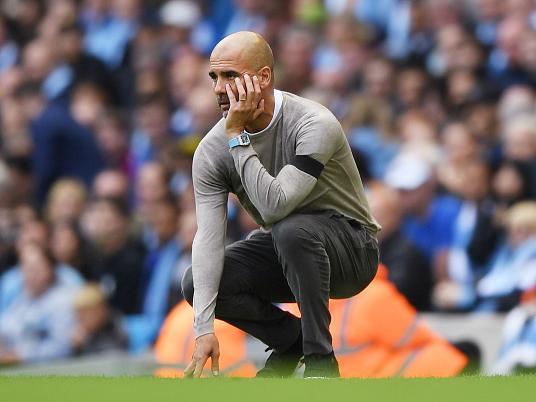 Pep's men are second and 50/1 for the title