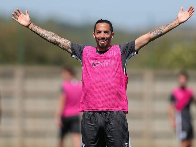 Back in training at Lancing