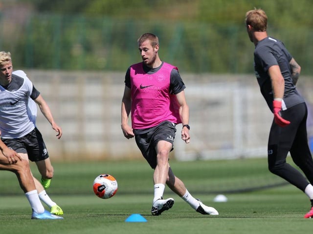 Back in training at Lancing