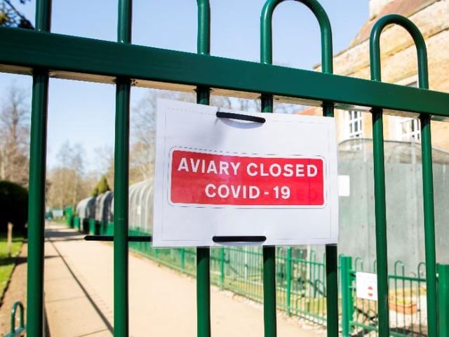 The Aviary has now reopened