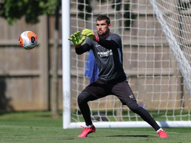 Back in training at Lancing