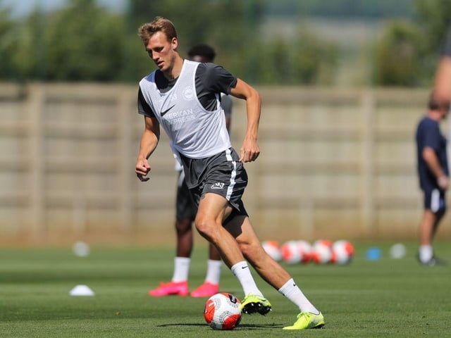 Back in training at Lancing