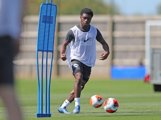 Back in training at Lancing