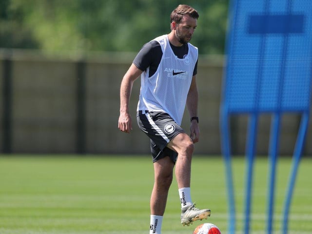 Back in training at Lancing