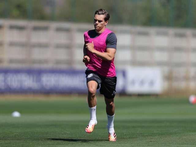 Back in training at Lancing