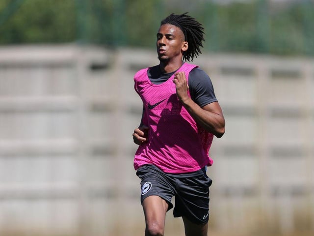 Back in training at Lancing