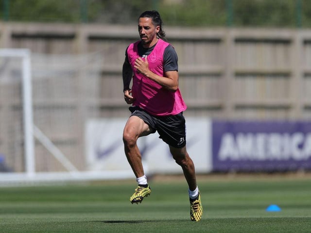 Back in training at Lancing