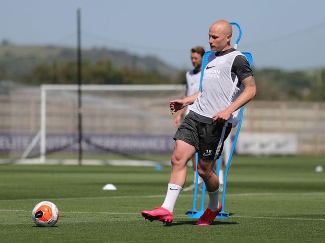 Back in training at Lancing