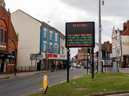 The message was clear for people in Northampton town centre