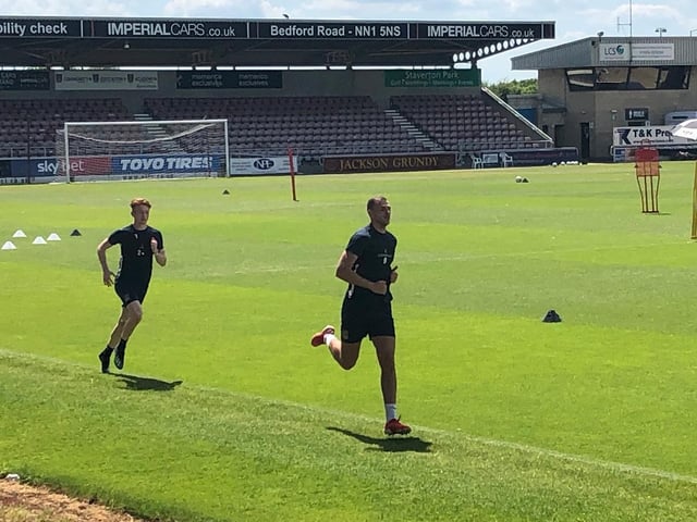 Harry Smith and Callum Morton