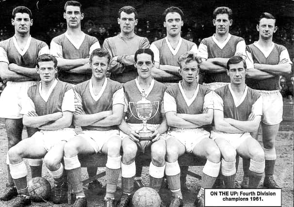 The 1960-61 Posh team that set so many team and individual club records.