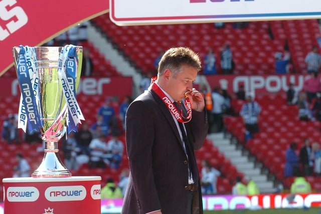 3: The number of promotions won with Darren Ferguson (pictured) as manager (07-08, 08-09, 10-11).

3: The number of teams Posh have played in the Football League and never lost to (Dagenham & Redbridge, Fulham, Rushden & Diamonds).