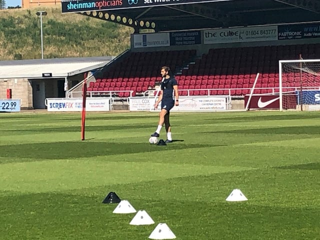 Captain Charlie Goode back where he belongs.