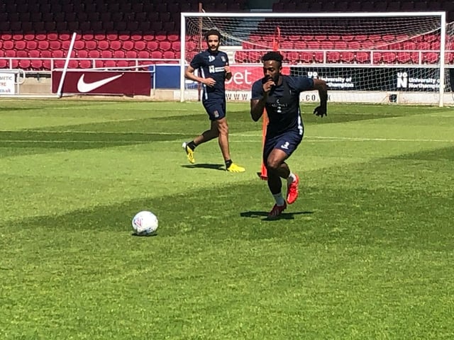 Reece Hall-Johnson.