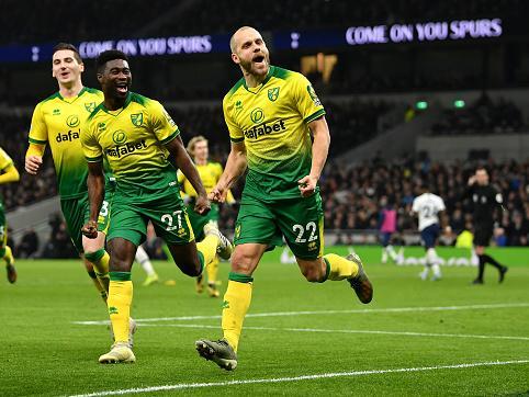 Three points required here: Norwich are bottom and remain favourites to drop. Brighton beat them 2-0 at Amex earlier this season but Norwich can be dangerous especially at Carrow Road. Daniel Farke's men have a number of good attacking players, including Todd Cantwell, Emi Buendia and of course Teemu Pukki who has 11 goals to his name.