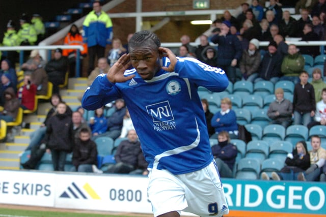 17: The longest unbeaten run in Football League matches (60-61 & 2008). The 2008 run started with a 3-1 win over Rotherham when Aaron Mclean (pictured) was among the scorers.

17: The longest run without a win in Football League matches (1978).

19: The most home wins in a Football League season (73-74).