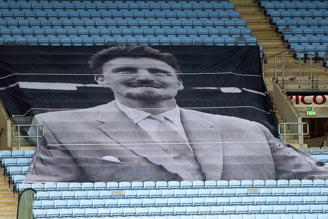 26,307:The highest attendance for a Football League match at London Road (v Coventry, 1964) when the Sky Blues were managed by Jimmy Hill (pictured).

43,067 - The highest attendance to watch Posh in a Football League match (at Newcastle, 2009).