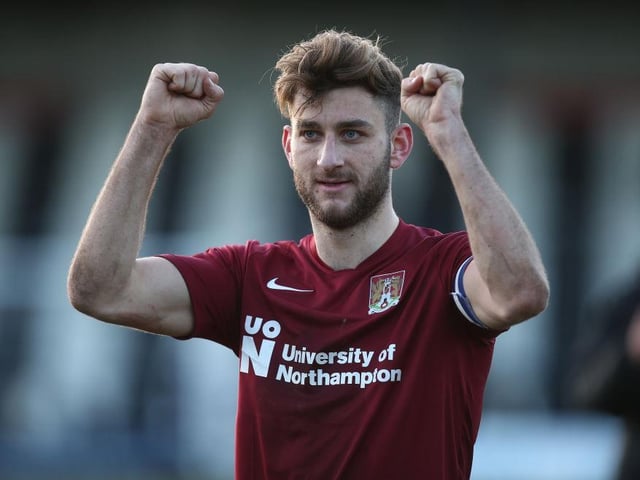 7.45 - According to popular stats website WhoScored, Charlie Godoe has the second highest rating of any player in League Two this season. Only James Hanson (7.47) tops him.