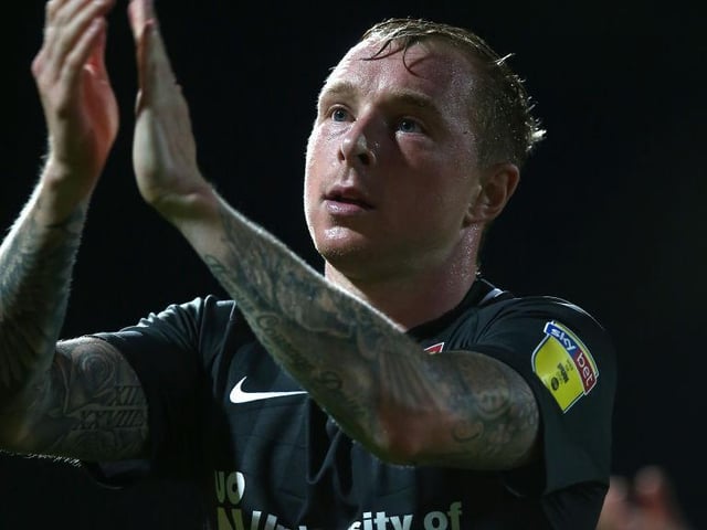 44 - Cobblers' set-piece specialistalso ranks among the best for chances created this season, second only to Randall Williams (48).
