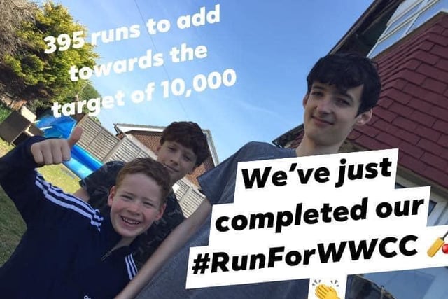 Meet some of the players and supporters who took part in #RunForWWCC