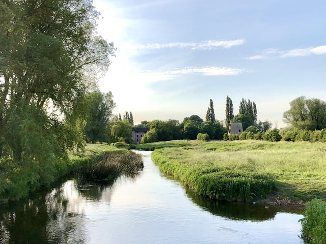 Luke Mudge near Castor Mill