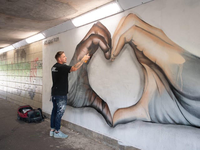 Nathan's work has been seen across the world