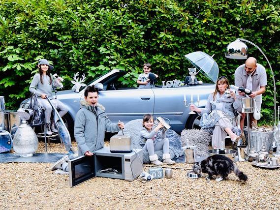 Mum Jemima thought the idea would be fun for the children but the whole family has loved it