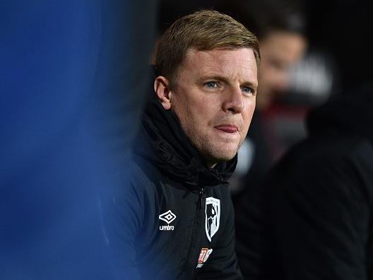 Eddie Howe's men are up three places from 18th to 15th