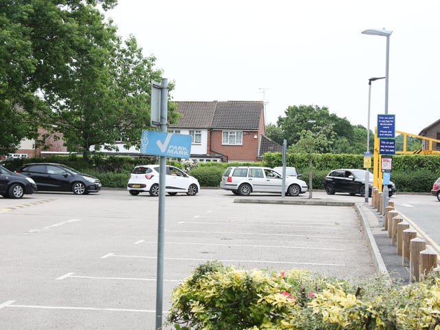 MCDONALD'S OPENING BURGESS HILL OPENING  11.00 HRS APPROX 50 CARS