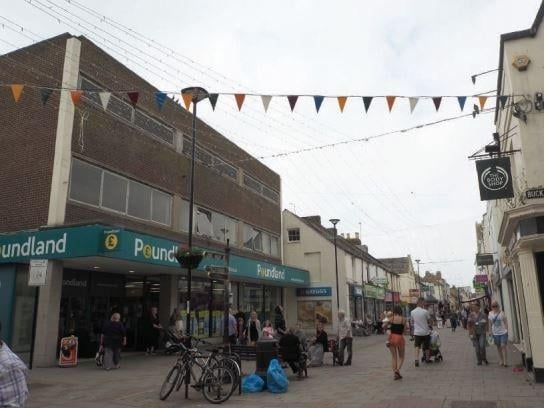 Last February, plans to demolish the old Poundland building were approved after the store moved over the road to Poundworld