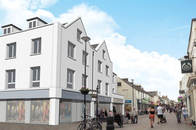 The plans will see Poundland replaced with 26 new flats and retail space, with no affordable housing.