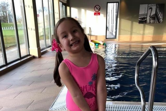 Sue Coombes took this picture when taking her granddaughter to her swimming lesson at the Slinfold Club SUS-200306-153029001