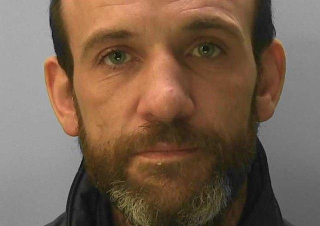 James Elliott, 39, of Hedley Way, Hailsham, was caught by police with five large bags of amphetamine weighing around 10kg and worth up to £100,000 in the boot of his car. On March 5, he was sentenced to 40 months in prison.