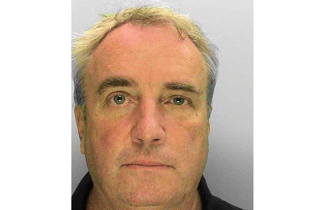 On April 19, Jonathan Smith, 57, of Tewkesbury, Gloucester, was jailed for 24 years for various sex offences against a child in Lewes in the 1980s and 1990s. The music conductor was extradited from Australia to face justice after his victim reported it to police 20 years later.