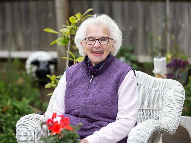 VE Day veteran Beryl Harper, 89, from Kingsthorpe, spoke about how she was evacuated from her family home in Great Yarmouth before moving to Northampton as part of the Chron's 75th D-Day edition of the newspaper.