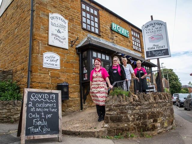 Duston Village Bakery were the first case study to take part in the Chronicle & Echo's 'Your Town Needs You' campaign. The bakery has stayed open throughout lockdown to deliver hot meals to those in need.
