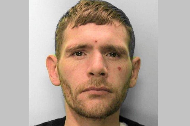 At Brighton Magistrates’ Court on January 27, John Larkin, 33, was sentenced to 26 weeks’ imprisonment for punching and headbutting a woman he was walking with in Marline Avenue, St Leonards, on August 31, 2019