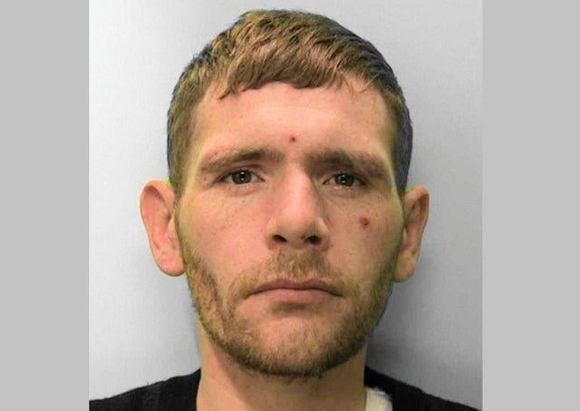 At Brighton Magistrates’ Court on January 27, John Larkin, 33, was sentenced to 26 weeks’ imprisonment for punching and headbutting a woman he was walking with in Marline Avenue, St Leonards, on August 31, 2019