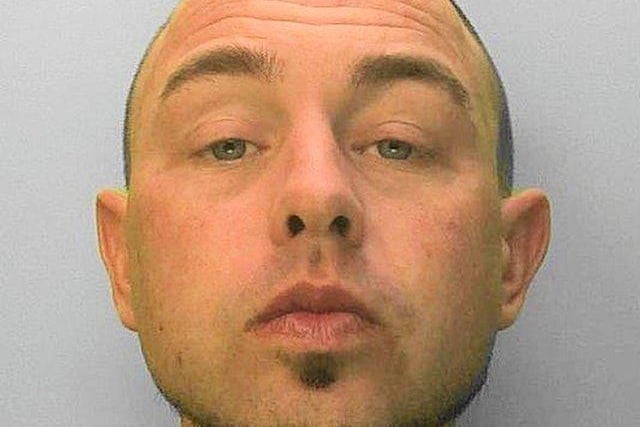 Rory McGrail, 38, of Longley Road, Chichester, was jailed for a year for several offences. On April 9 in Eastgate Square, he spat at officers, racially abused one of them, and said he had Covid-19. He was also sentenced for arson at a Chichester hostel.