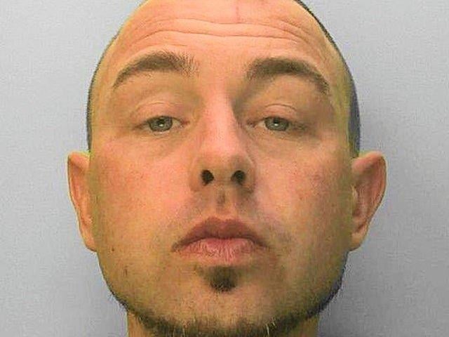 Rory McGrail, 38, of Longley Road, Chichester, was jailed for a year for several offences. On April 9 in Eastgate Square, he spat at officers, racially abused one of them, and said he had Covid-19. He was also sentenced for arson at a Chichester hostel.
